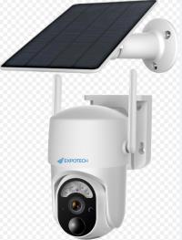 EXPOTECH 4G EX-US52RB-4G 3 Megapiksel 4g Ip Pt Kamera Ubox Akıllı Uygulama  SOLAR PANEL